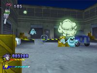 une photo d'Ã©cran de Extreme Ghostbusters - The Ultimate Invasion sur Sony Playstation